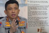 Mantan Kadiv Propam Polri Irjen Ferdy Sambo dan tulisan permintaan maafnya