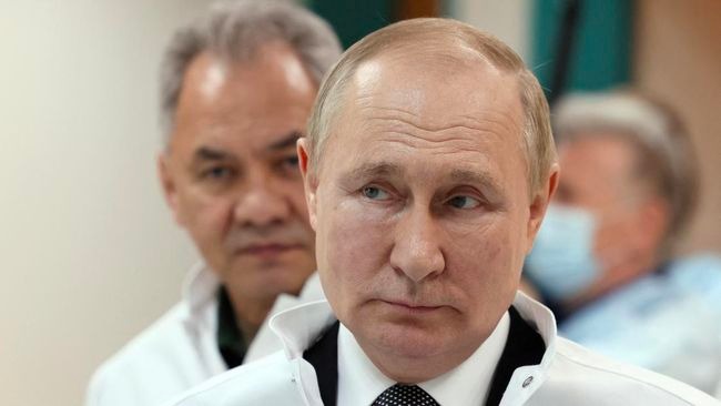 Presiden Rusia Vladimir Putin 