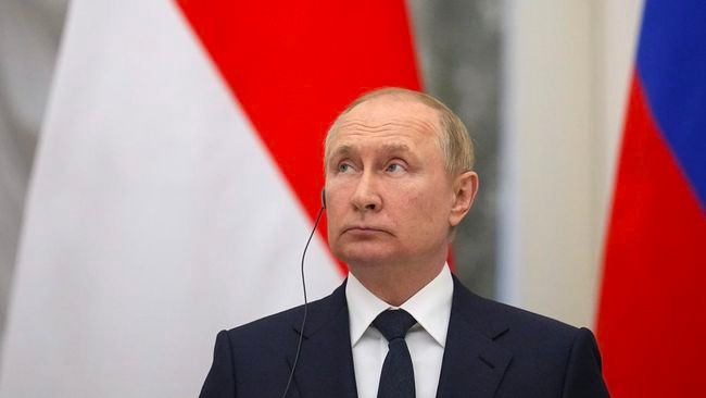 Presiden Rusia, Vladimir Putin