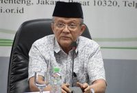Majelis Ulama Indonesia (MUI) Dr. H. Anwar Abbas MM MAg