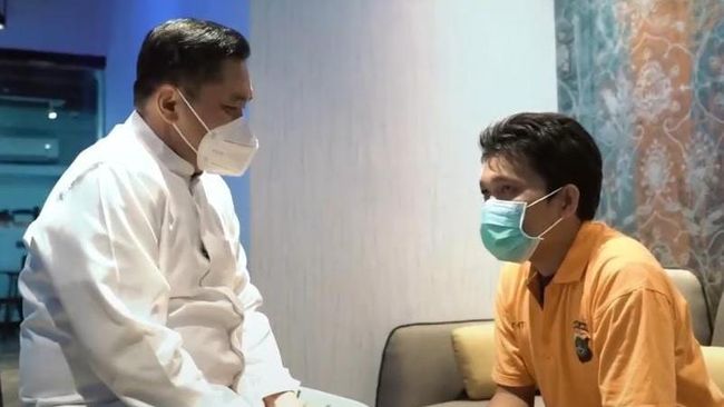Kapolda Metro Jaya menerapkan Restorative Justice ke pengedit profilnya