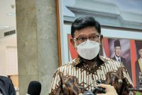 Menkominfo Johnny G. Plate 