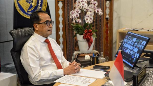 Menteri Perhubungan RI, Budi Karya Sumadi