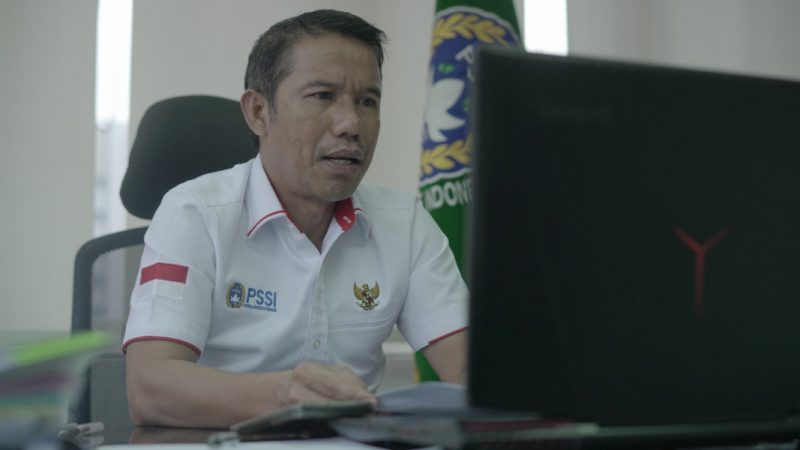 Sekjen PSSI Yunus Nusi 