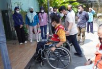 Kemenhub mendorong kesetaraan aksesibilitas transportasi bagi kelompok rentan, yakni: kelompok disabilitas
