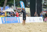 Laga perdana AFF Beach Soccer Championship 2022