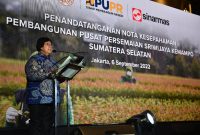 Menteri LHK Siti Nurbaya