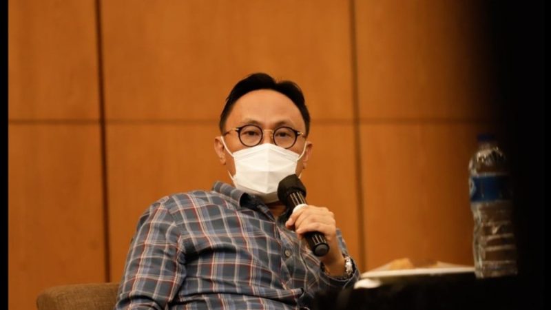 Kepala BPJPH M Aqil Irham