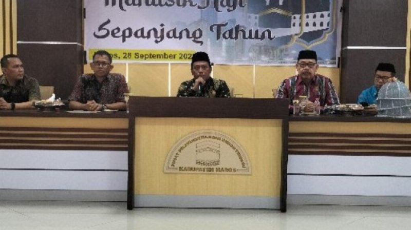 Direktur Bina Haji Kementerian Agama Arsad Hidayat