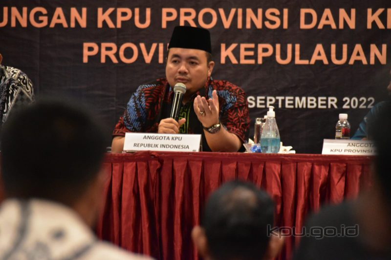Anggota KPU Mochammad Afifuddin
