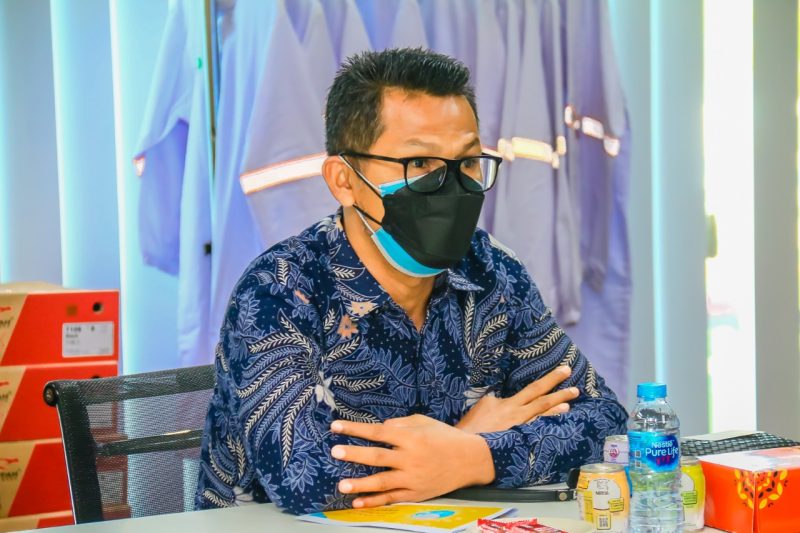Juru Bicara Kementerian Perindustrian Febri Hendri Antoni Arif