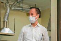 Menteri Perindustrian Agus Gumiwang Kartasasmita