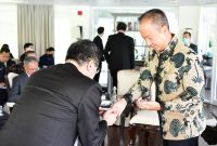 Menteri Perindustrian Agus Gumiwang Kartasasmita