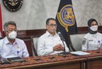 Menteri Perhubungan Budi Karya Sumadi
