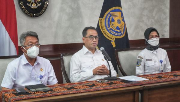 Menteri Perhubungan Budi Karya Sumadi