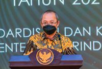 Menteri Perindustrian Agus Gumiwang Kartasasmita