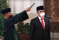 Menteri PANRB Abdullah Azwar Anas (Sumber: Tangkapan Layar)