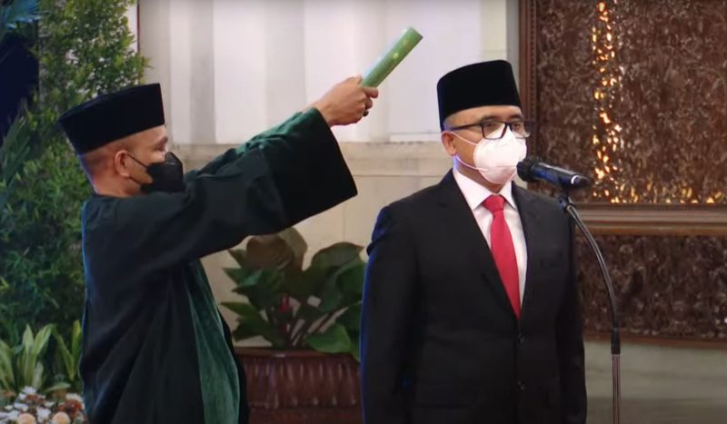 Menteri PANRB Abdullah Azwar Anas (Sumber: Tangkapan Layar)