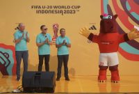 Peluncuran maskot piala dunia U-20 2023