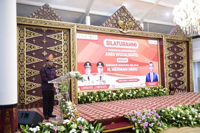 Gubernur Lemhanas RI Andi Wijajanto