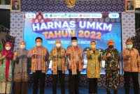 Gubernur Sumsel, Herman Deru menghadiri Harnas 2022 di Bandung, Jawa Barat