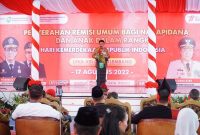 Gubernur Sumsel, H Herman Deru