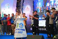 Pembukaan ekan Olahraga Pelajar Daerah (Popda) XVI tingkat Provinsi Sumsel tahun 2022 