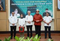 Sosialisasi SUB- Nasional Indonesia's FOLU Net Sink 2030 Provinsi Sumsel