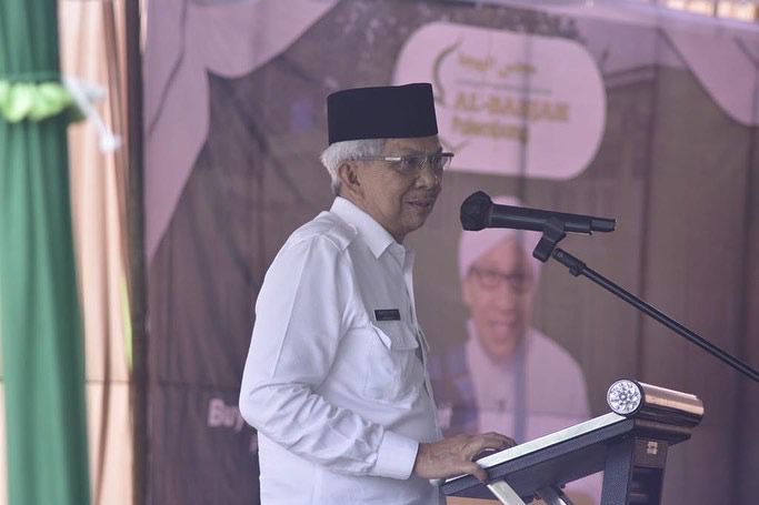 Wakil Gubernur Sumsel, H Mawardi Yahya
