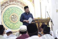 Gubernur Sumsel, H Herman Deru