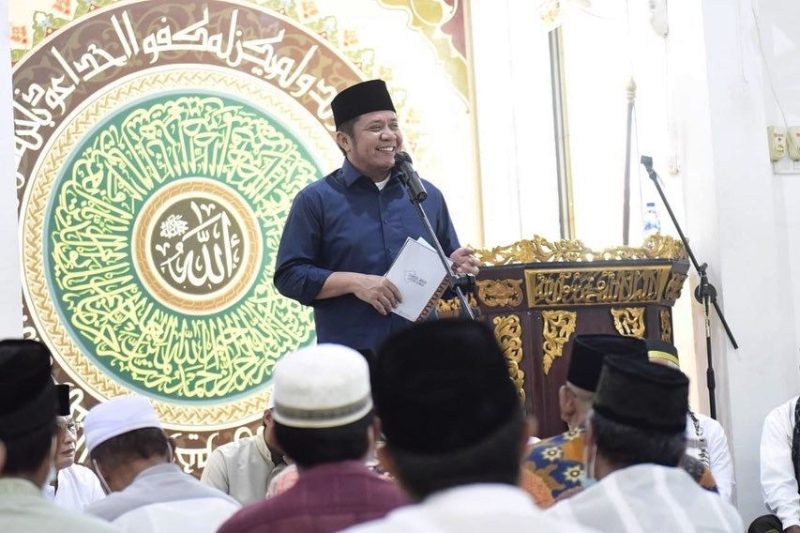 Gubernur Sumsel, H Herman Deru