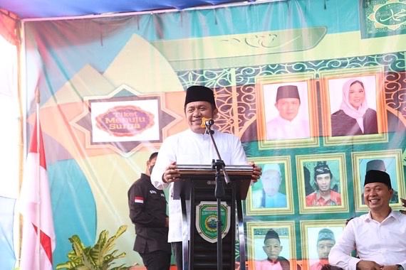 Gubernur Sumsel, H Herman Deru