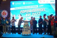 Penutupan Pekan Olahraga Pelajar Daerah (Popda) XVI tahun 2022