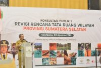 Rapat Konsultasi Publik ke-I  Revisi Rencana Tata Ruang Wilayah (RTRW) 2016-2036 Tahun 2022