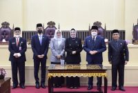 Rapat Paripurna ke LVI (54) DPRD Provinsi Sumsel, Rabu (31/8)