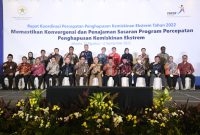 Rapat Koordinasi Percepatan Penghapusan Kemiskinan Ekstrem Tahun 2022