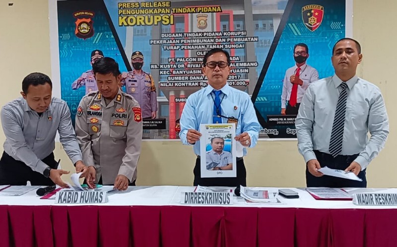 Direktorat Reserse Kriminal Khusus [Ditreskrimsus] unit I Subdit III Tipidkor Polda Sumsel, berhasil mengungkap kasus tindak pidana korupsi yang di lakukan oleh PT Palcon Indonesia dan PT Karyatama Saviera [PTPI-PTKS].