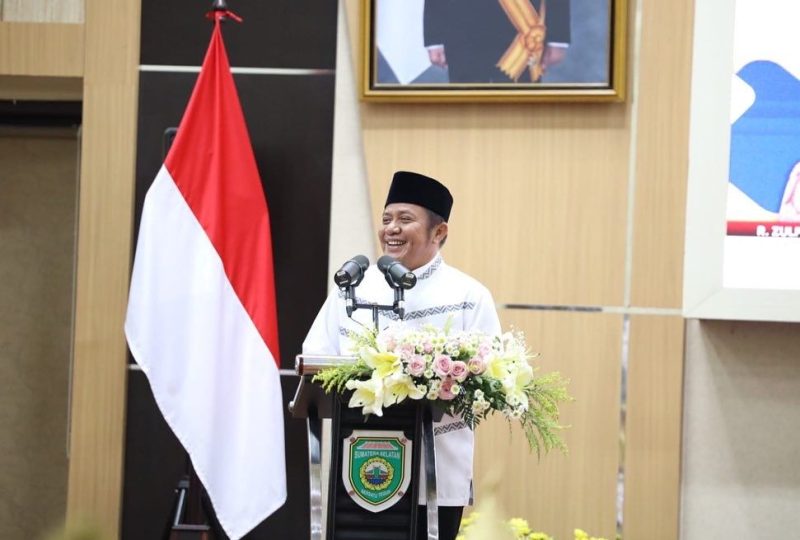 Gubernur Sumsel, H Herman Deru
