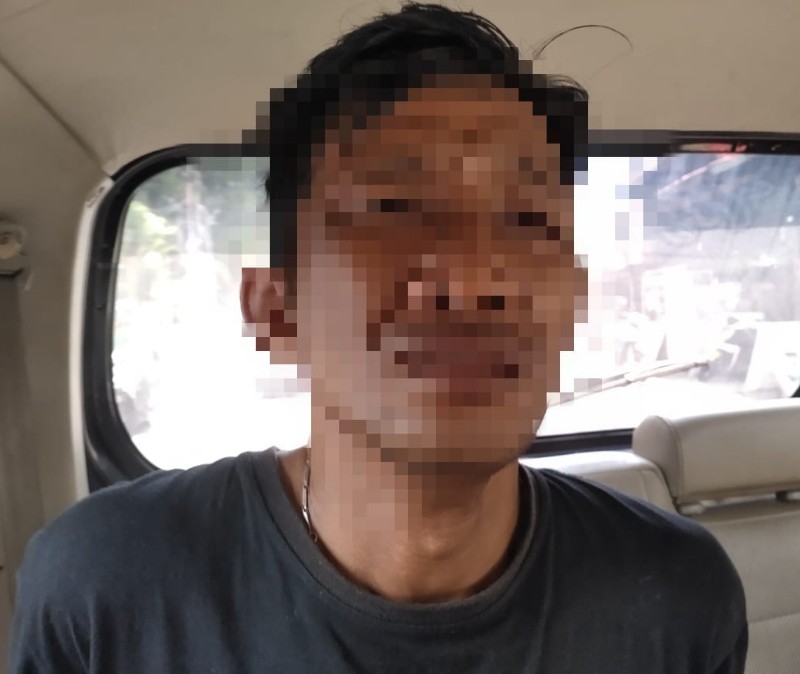 Residivis DS kembali berulah, akhirnya menginap di hotel prodeo Kepolisian Sektor Ilir Barat [IB] 1 Palembang. 