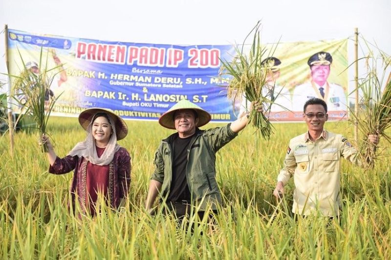 ke Desa Minanga Tengah, Kecamatan Semendawai Barat, Kabupaten OKU Timur,
