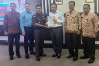 Penyerahan Surat Kuasa Khusus Walikota Ir Ridho Yahya MM ke pada Kejaksaan Negeri [Kejari] Prabumulih.