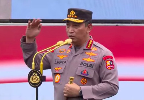 Kapolri Jenderal Polisi Drs Listyo Sigit Prabowo MSi