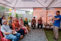 Menteri Pariwisata dan Ekonomi Kreatif/Kepala Badan Pariwisata dan Ekonomi Kreatif Sandiaga Salahuddin Uno 