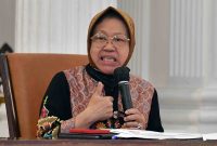 Menteri Sosial (Mensos) Tri Rismaharini 