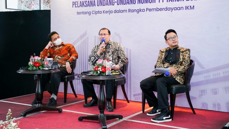 Kemenperin memberikan kemudahan akses bahan baku IKM