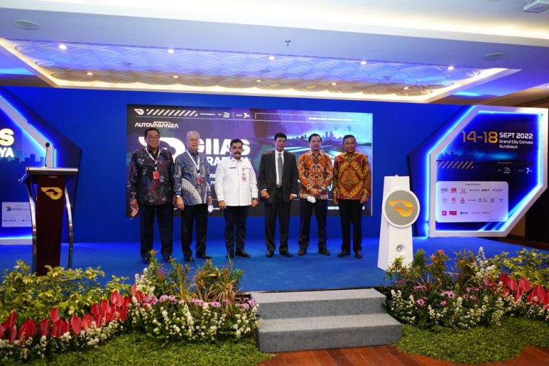 Gaikindo Indonesia International Auto Show (GIIAS) Surabaya 2022