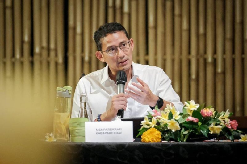 menparekraf RI, Sandiaga Salahuddin Uno