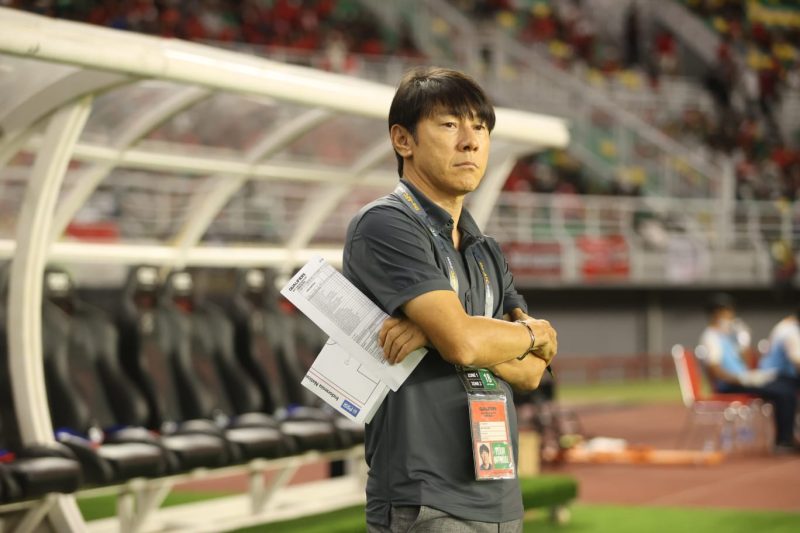 Pelatih Timnas Indonesia, Shin Tae-yong