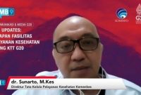 Direktur Tata Kelola Pelayanan Kesehatan Kemenkes, Sunarto