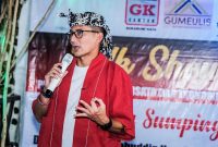 Menteri Pariwisata dan Ekonomi Kreatif/Kepala Badan Pariwisata dan Ekonomi Kreatif Sandiaga Salahuddin Uno 